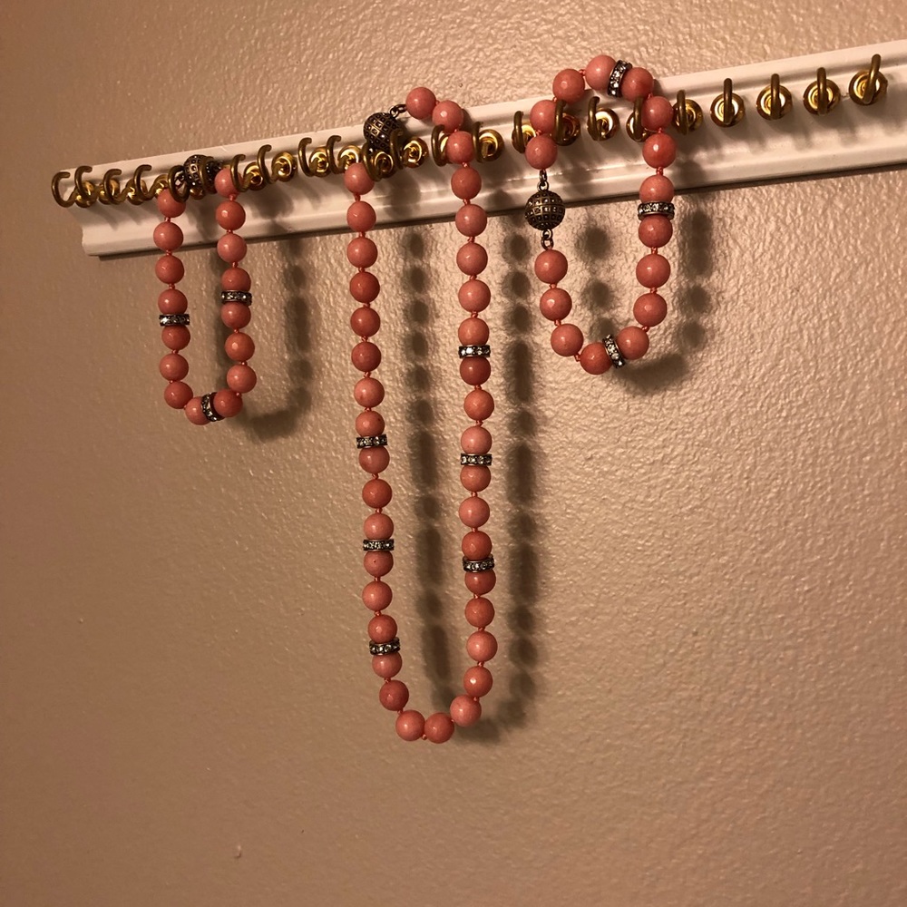 Coral convertible necklace